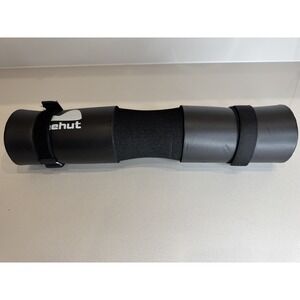 Reehut Barbell Squat Pad Neck Shoulder Protector Foam Cushion with Safety Straps